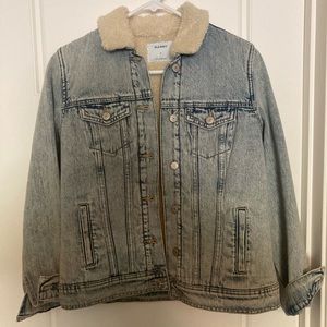 Sherpa Denim Jacket